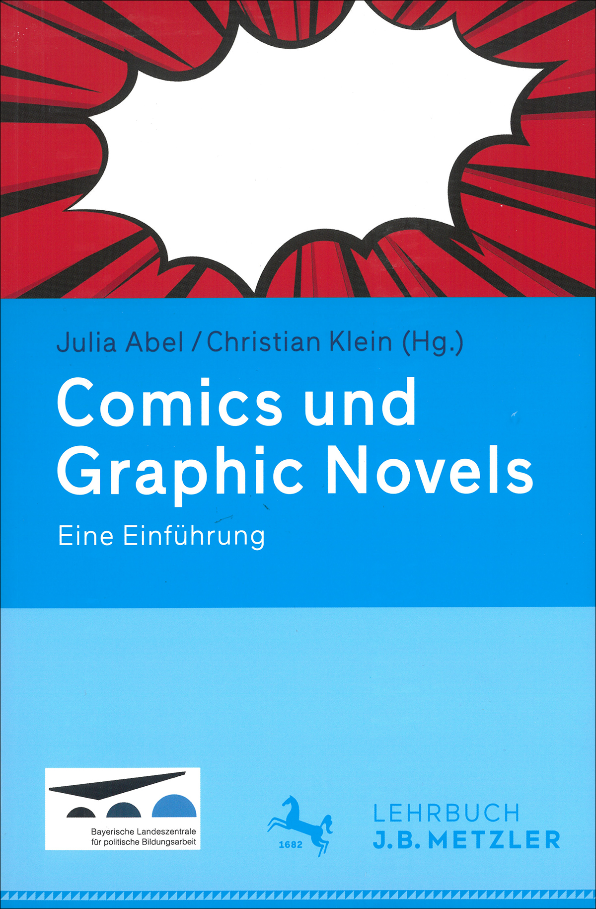 Buchcover "Comics und Graphic Novels"