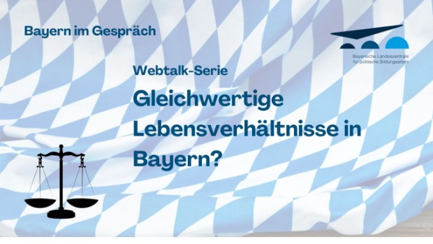 Bayern im Gespräch: Gleichwertige Lebensverhältnisse – Teil 2: das Verhältnis ‚Stadt-Land‘ im Fokus