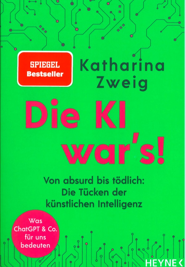 Die KI war es. Von absurd bis tödlich: die Tücken der künstlichen Intelligenz