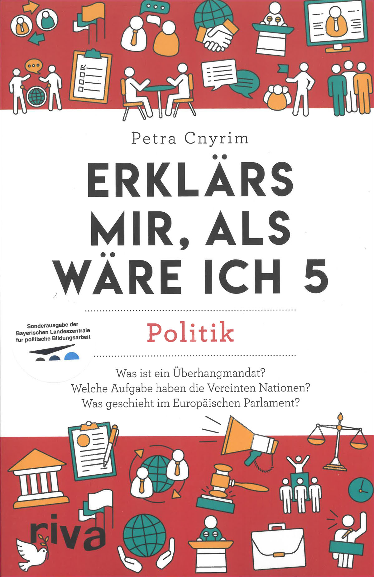 Cover der Publikation Erklärs mir, als wäre ich fünf von Petra Cyrim