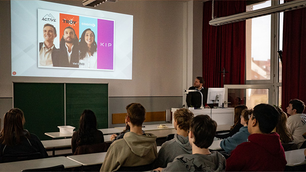 Einsatz des Games im Klassenzimme